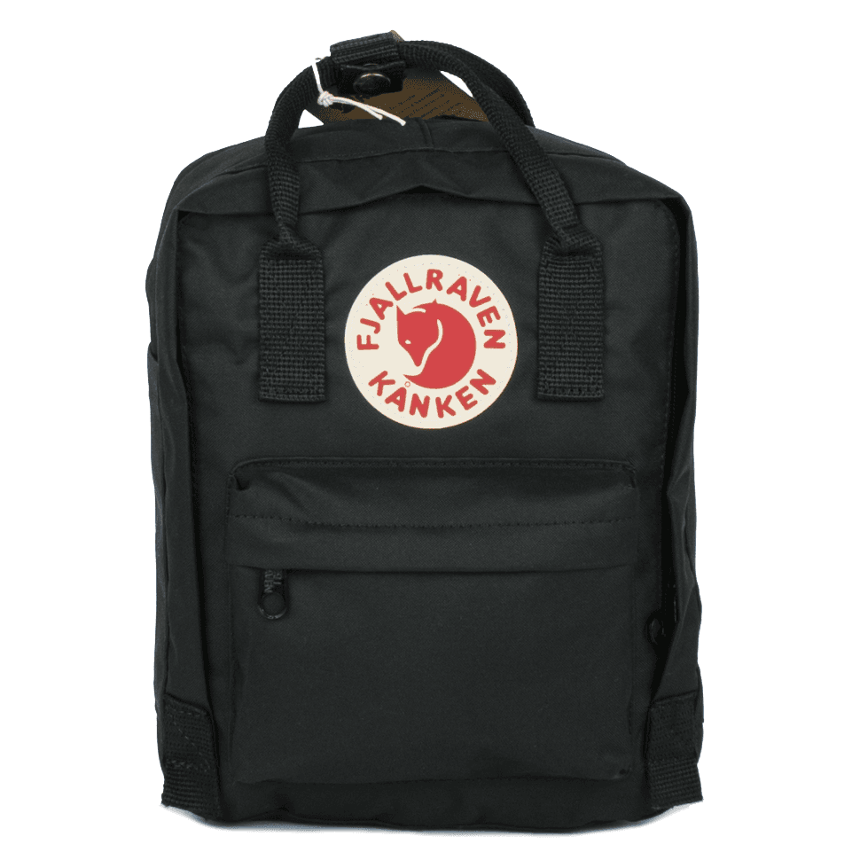 ryukzak fjallraven kanken mini fk23510 malenkij chernyj kupit po cene 2 090 rub v internet magazine mister obnovkin