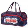 Спортивная сумка Capline 1 Russia синяя с красным