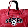 Спортивная сумка Capline 53 Soccer красная