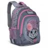 Рюкзак школьный Grizzly RG-162-1 серый - светло-серый (Gr27944)