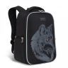 Рюкзак школьный Grizzly RB-153-4 черный (Gr28044)