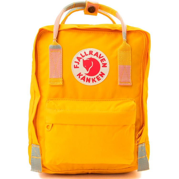 ryukzak fjallraven kanken mini fk23510 malenkij zheltyj s printom na ruchkah kupit po cene 2 090 rub v internet magazine mister obnovkin