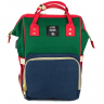 Сумка-рюкзак для мам Anello AN001-1 разноцветный