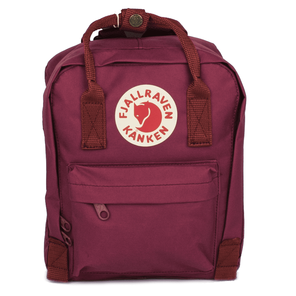 Burgundy kanken hot sale