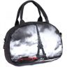 Спортивная сумка Capline 4 черная Париж 