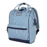 Городской рюкзак Polar 18245 голубой (Pl26847)