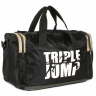 Дорожная сумка Capline 25 «Triple jump» черная 