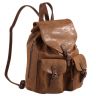 Городской рюкзак Polar 68501 коричневый (Pl26548)