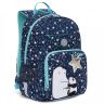 Рюкзак школьный Grizzly RG-164-2 синий (Gr27849)