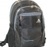 Школьный рюкзак Rise М-256 черный с серым