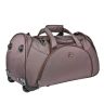 Дорожная сумка на колесах Polar 7037.5 коричневый (Pl26050)