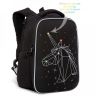 Рюкзак школьный Grizzly RG-165-1 черный (Gr27950)