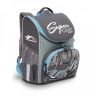 Рюкзак школьный с мешком Grizzly RAm-185-5 серый (Gr28150)