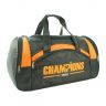Спортивная сумка Capline 2 хаки с оранжевым