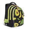 Рюкзак школьный Grizzly RG-168-1 черный (Gr27952)