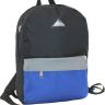 Рюкзак Rise М-259 темно-синий с серым