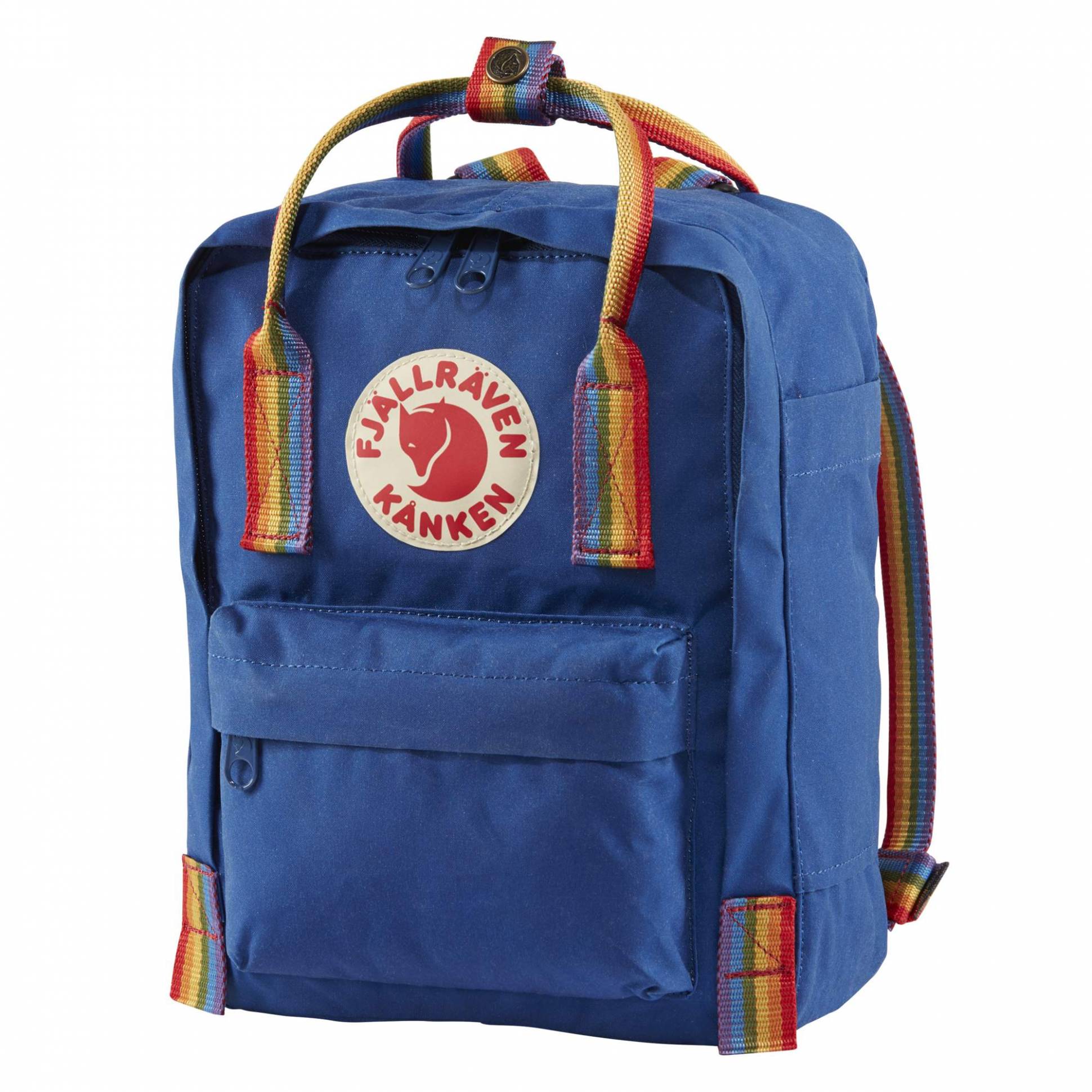 ryukzak fjallraven kanken mini fk23510 malenkij sinij s radugoj kupit po cene 2 090 rub v internet magazine mister obnovkin