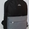 Рюкзак Rise М-259 черный с серым