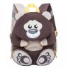 Рюкзак детский Grizzly RS-898-2 медведь (Gr27254)