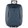 Дорожная сумка (чемодан) Акубенс АК 2034.1 РМД синие квадраты