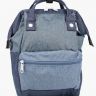 Сумка-рюкзак Anello B2261 двухцветный синий