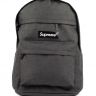 Рюкзак Supreme S541 темно-серый 