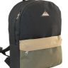 Рюкзак Rise М-259 черный со светло-серым