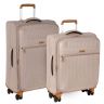 Комплект чемоданов Polar Р1913-2 бежевый (Pl27157)