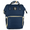 Сумка-рюкзак для мам Anello AN001 синий