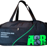 Спортивная сумка Capline 91 ASR черная 