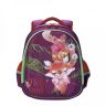Рюкзак школьный Grizzly RAz-086-4 фиолетовый (Gr27558)