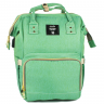 Сумка-рюкзак для мам Anello AN001 зеленый
