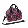 Дорожная сумка Akubens AK7005 с розовыми цветами