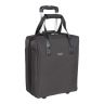Дорожная сумка на колесах Polar П7090 черный (Pl25759)