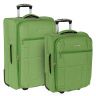 Комплект чемоданов Polar Р1914-2 зеленый (Pl27159)
