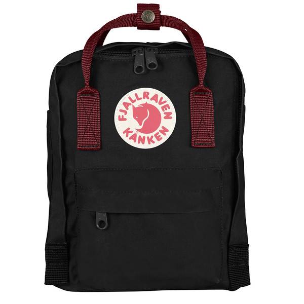 ryukzak fjallraven kanken mini fk23510 malenkij chernyj s bordovym kupit po cene 2 090 rub v internet magazine mister obnovkin