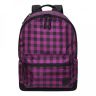 Рюкзак Grizzly RX-022-2 черный - фиолетовый (Gr27459)