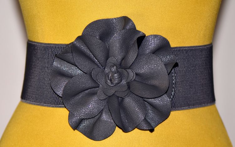 Платье С Широкой Резинкой Поясом фото 14