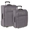 Комплект чемоданов Polar Р1914-2 серый (Pl27160)