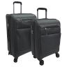 Комплект чемоданов Polar Р1927-2 серый (Pl26661)
