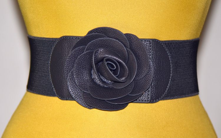 Платье С Широкой Резинкой Поясом фото 11