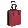 Дорожная сумка на колесах Polar П7090 красный (Pl25762)