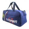 Спортивная сумка Capline 29ж «Я патриот» синяя