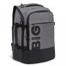 Рюкзак Grizzly RQ-019-21 черный - серый (Gr28063)