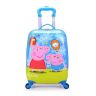 Детский чемодан Atma kids Peppa Pig 19 дюймов синий