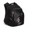 Рюкзак школьный Grizzly RG-161-3 черный (Gr27965)