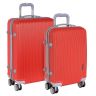 Комплект чемоданов Polar РА056-2 красный (Pl26467)