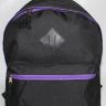 Рюкзак Rise М-347 черный с фиолетовым