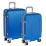Комплект чемоданов Polar РА056-2 синий (Pl26468)