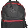 Рюкзак Rise М-347 черный с красным